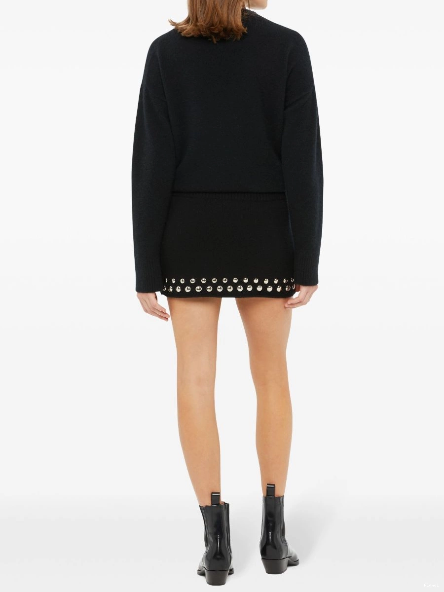 Cheap and Women mini Studs skirt Love Alanui 0819